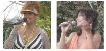 Combined photo of Jakki Ford and June Joplin
