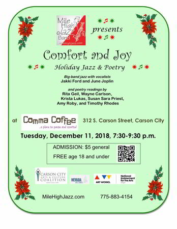 Graphic for Comfort & Joy