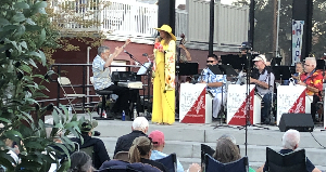 Photograph of MHJB performing on Count Basie's Birthday, 8/21/2025