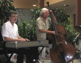 Photograph of David Bugli with Chuck DiLaura