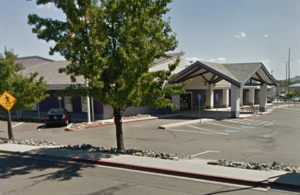 Photograph of entrance to CC Senior Center