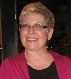Photograph of singer Cindee LeVal