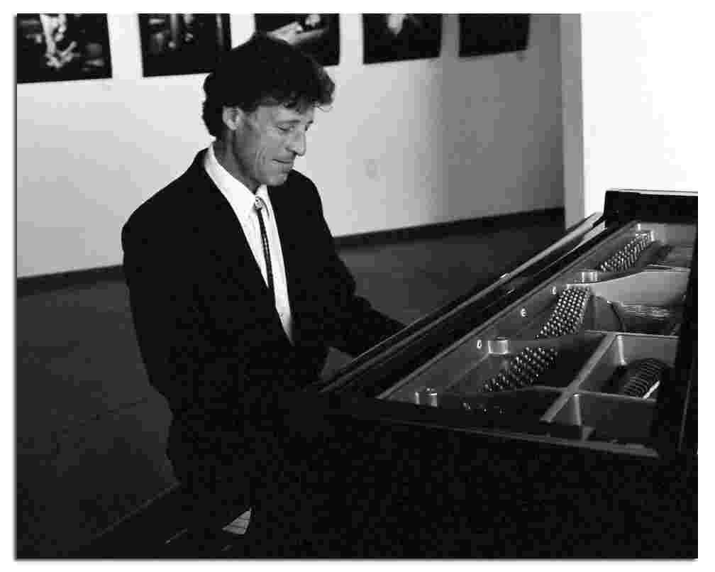 Colin Ross at the Piano