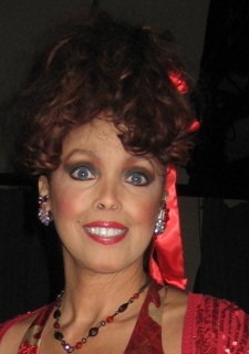 Photograph of singer Jakki Ford