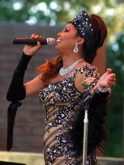 Photo of Jakki Ford in black dress