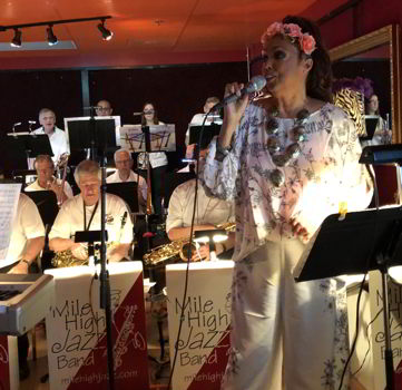 Photograph of MHJB with Jakki Ford at Living the Good Life