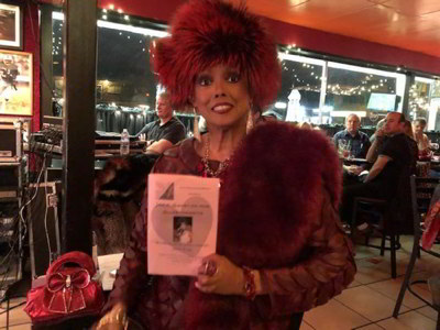 Photo: Jakki Ford with valentine