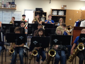 Photograph of Jazz Camp in June 2017
