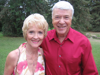 Photograph of Laura and Speedy Garfin