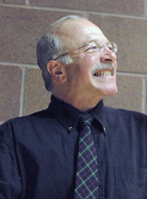 Photograph of Lee Warner