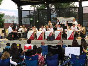 Photograph of MHJB at McFadden Plaza, June 19, 2018