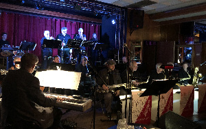 MHJB's first gig in Gina's, Jan. 24, 2023