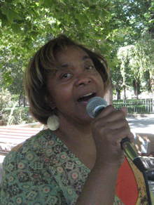 Photograph of Pat Esters