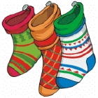 Drawing of Christmas Stocking