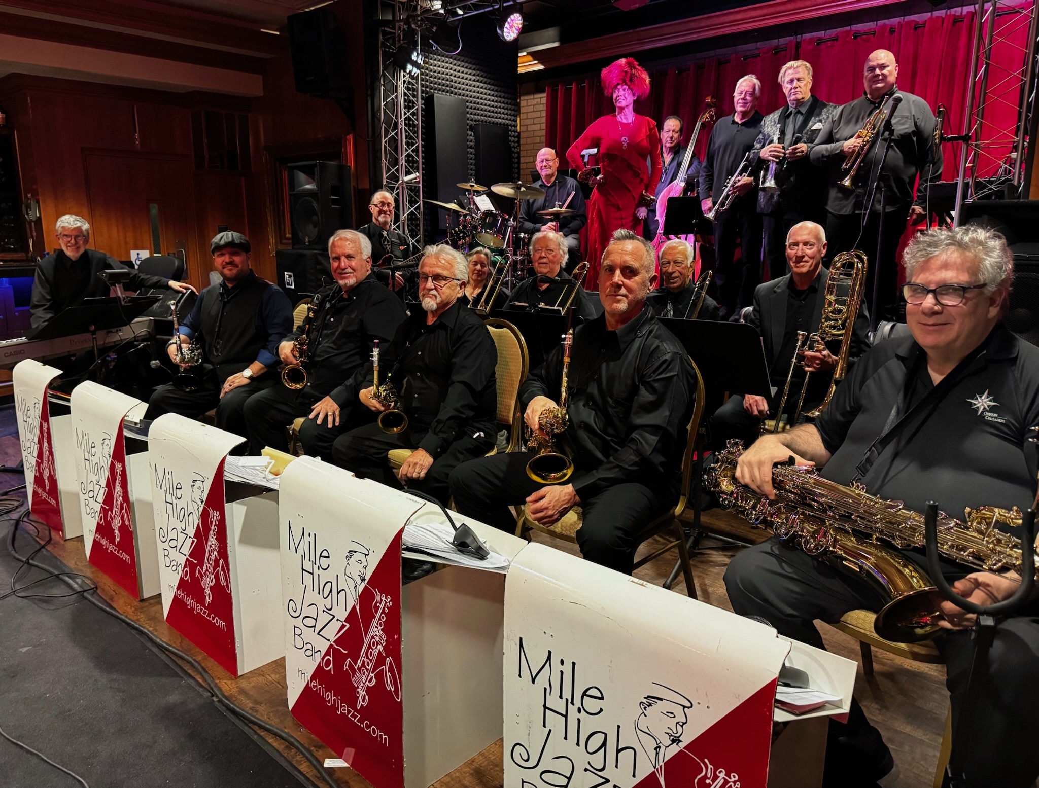 full band photo