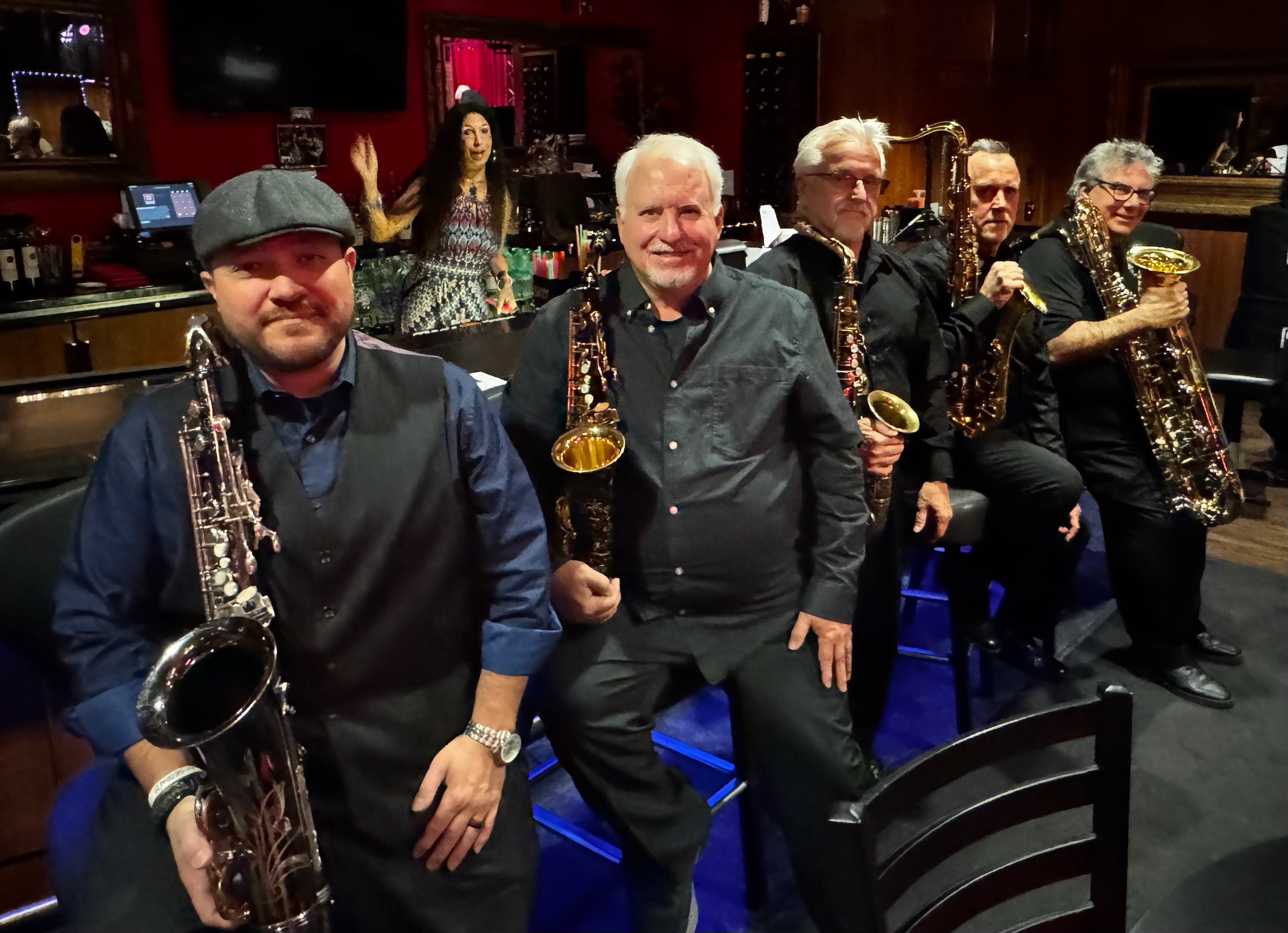 sax section photo
