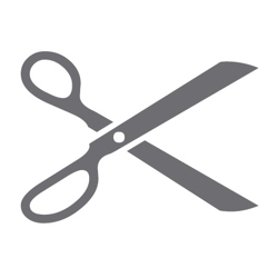Photograph of scissors